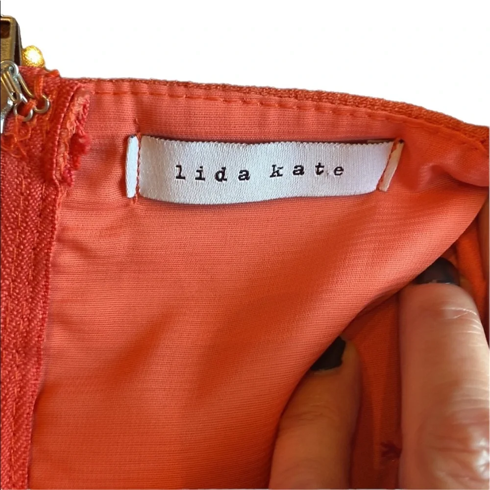 Lida Kate Salmon Colored Dress - Picture 11 of 14